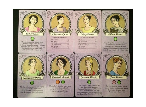 Marrying Mr Darcy Kortspil 